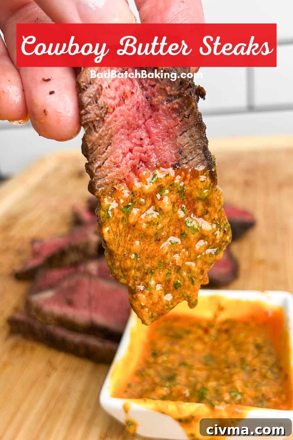 cowboy butter steak