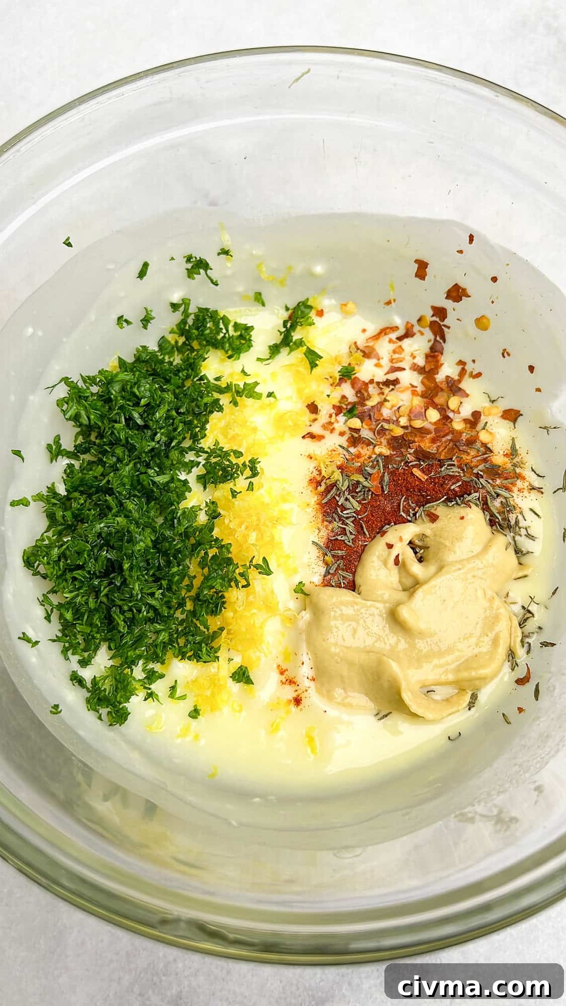 ingredients for cowboy butter