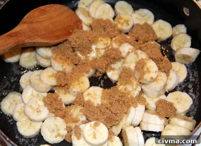 Caramelized Banana Ice Cream