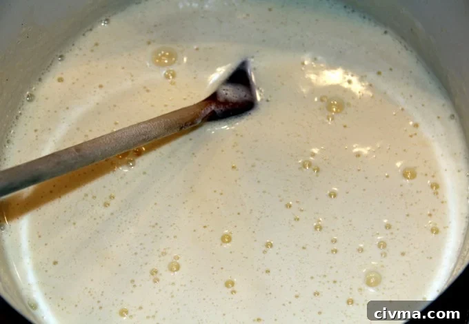 Custard for Caramelized Banana Ice Cream