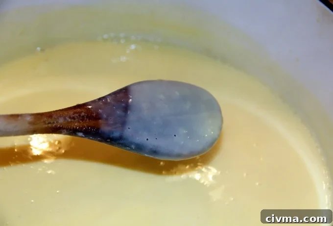 Custard for Caramelized Banana Ice Cream