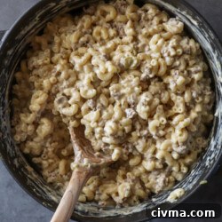 Hatch Green Chile Mac & Cheese recipe