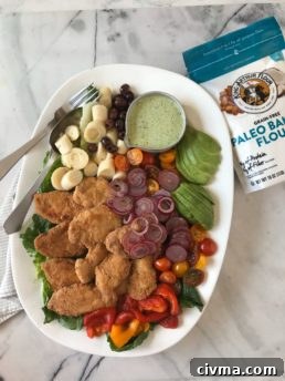 Chicken Finger Salad thumbnail