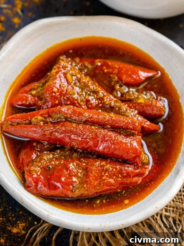 Bharwa Lal Mirch Ka Achar