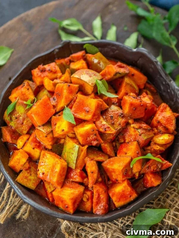 Kerala mango pickle