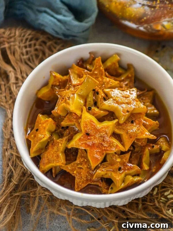 Starfruit Pickle