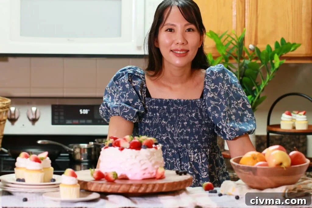 Basque Burnt Cheesecake Recipe 13 Aya Caliva, the pastry chef and owner of Pastry Living
