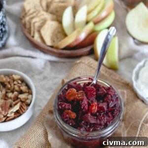 This beet apple chutney is infused with orange and lots of warming winter spices. A great spread on crackers, accompaniment to meat or even dolloped in yogurt!