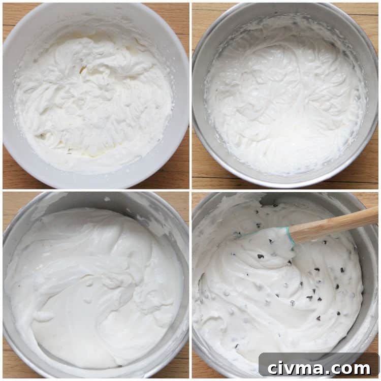steps to make cannoli cream