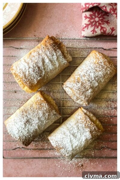 Milopitakia Greek Mini Apple Pies with Phyllo 14 Bougatsa (Μπουγάτσα)