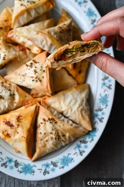 Milopitakia Greek Mini Apple Pies with Phyllo 15 Mini phyllo pizza pockets made with three different fillings, amazing pizzapitakia.