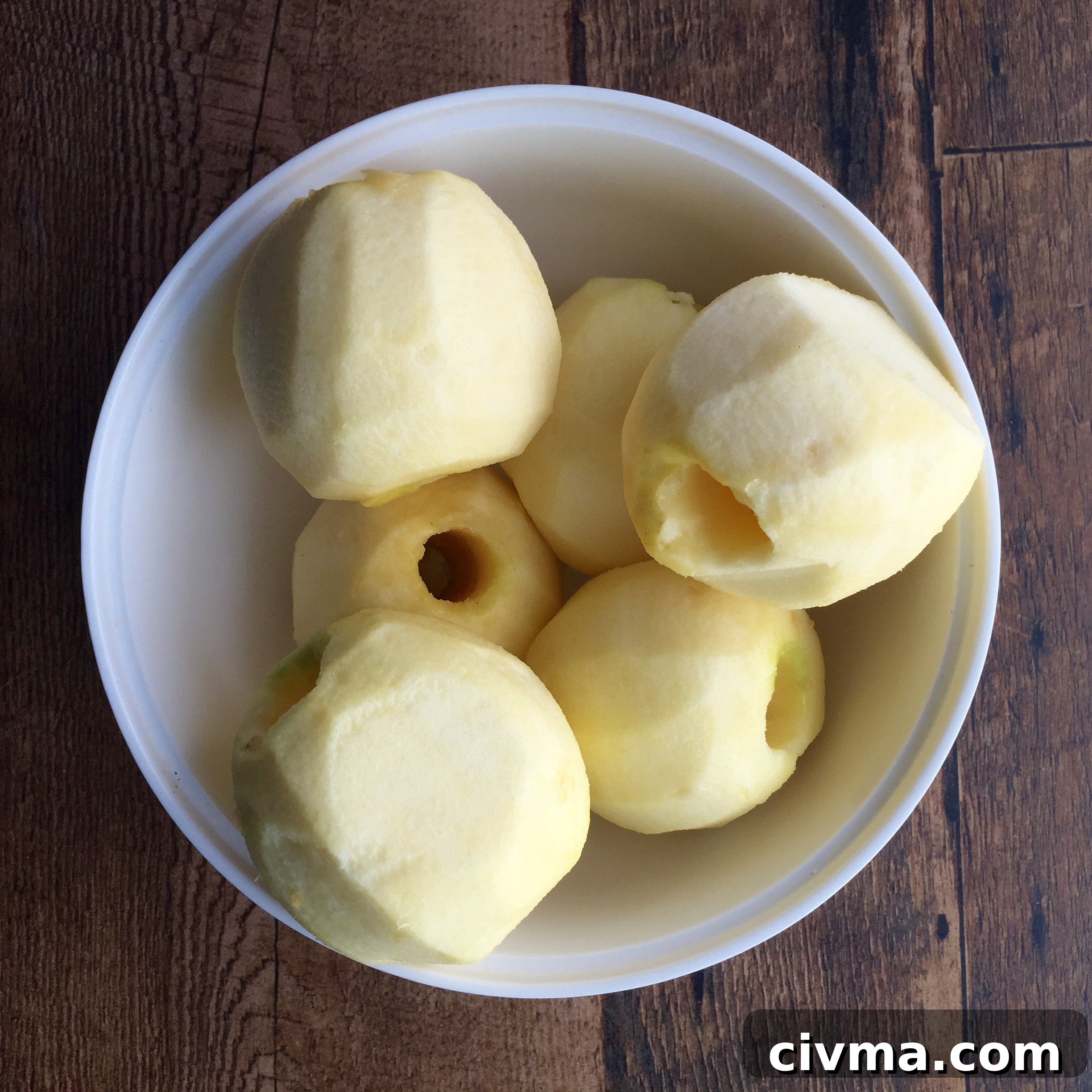 Milopitakia Greek Mini Apple Pies with Phyllo 5 Diced apples for mini apple pies with phyllo