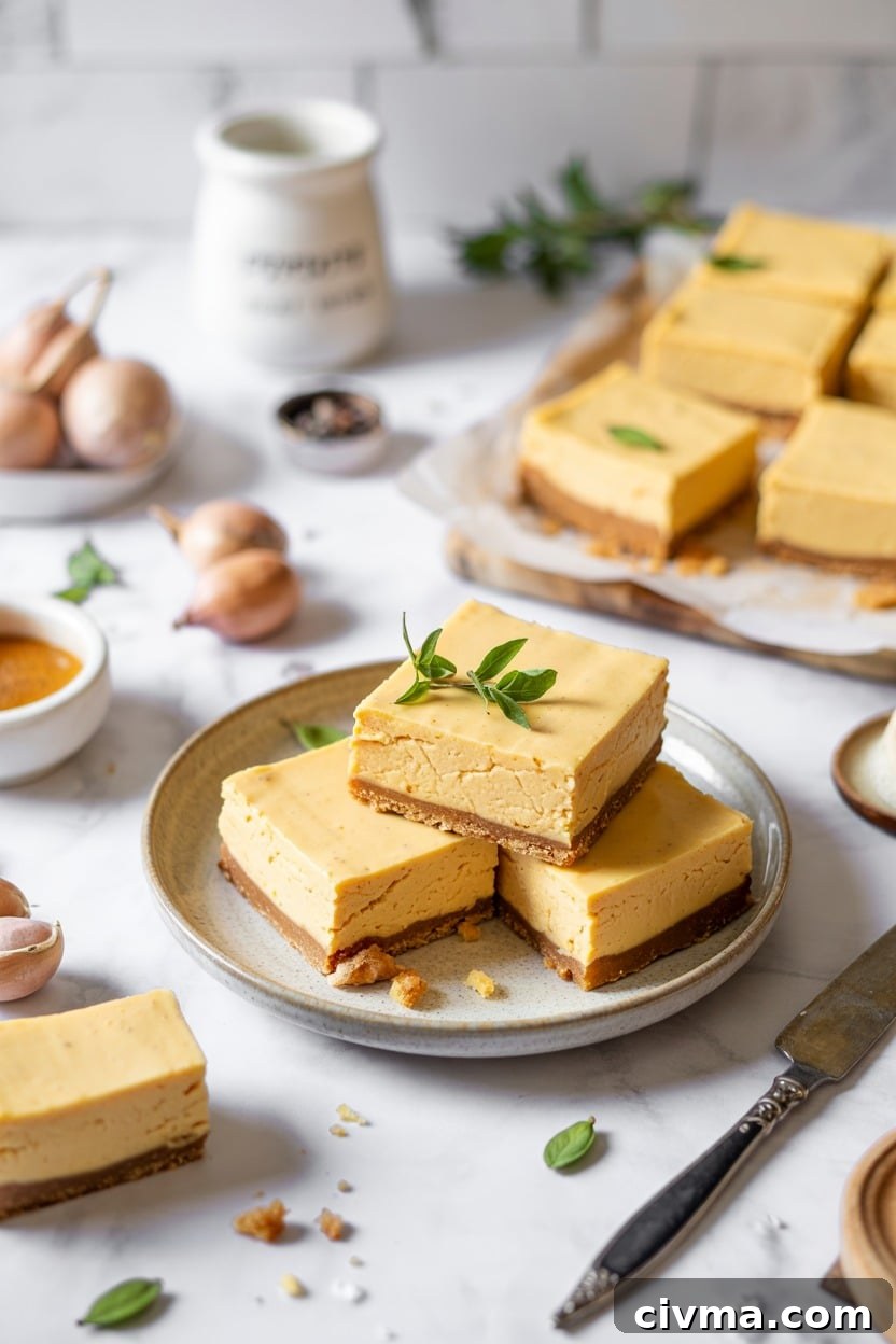 Pumpkin Spice Frozen Cheesecake Bars (Two Peas & Their Pod)