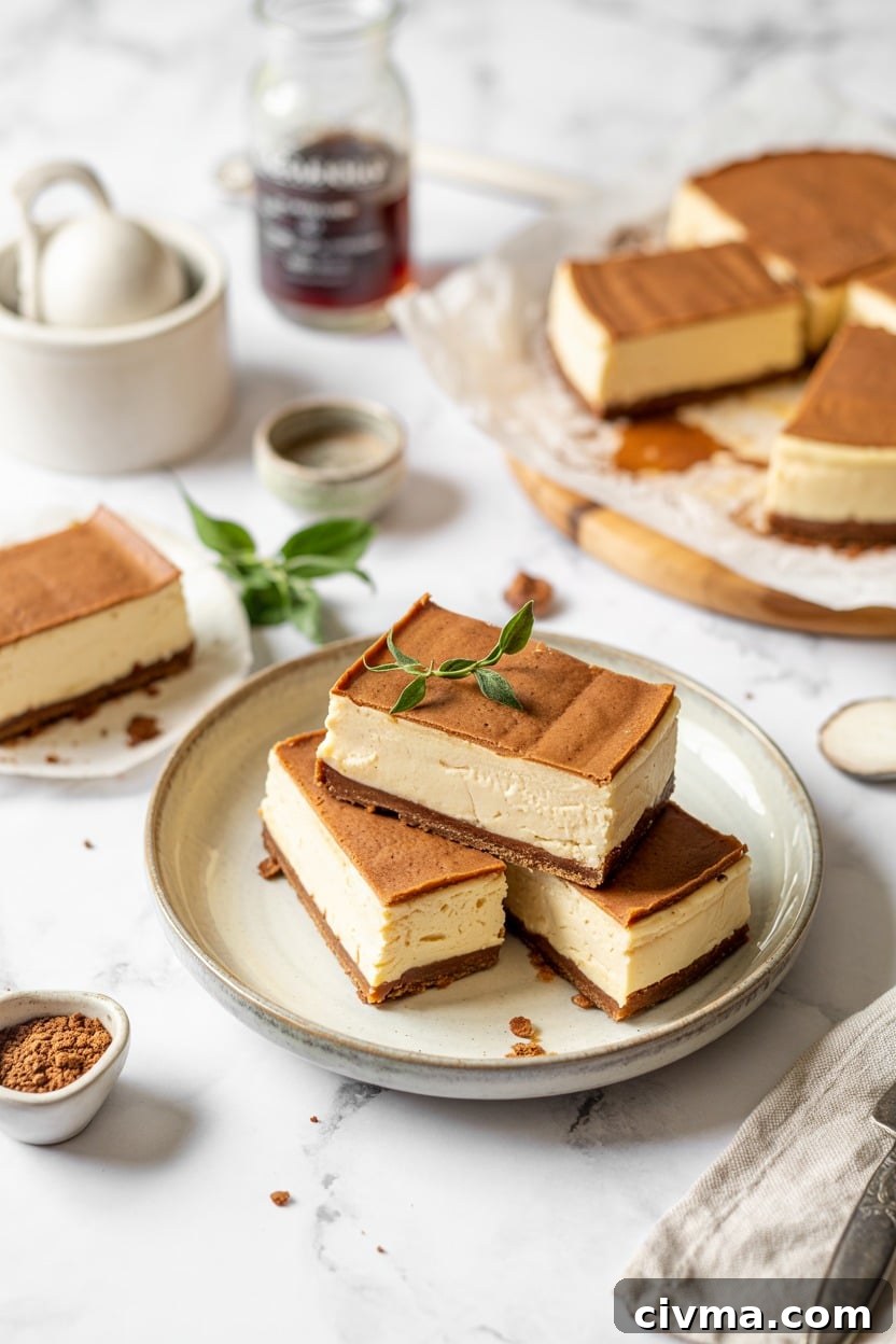 Espresso Frozen Cheesecake Bars (Food52)