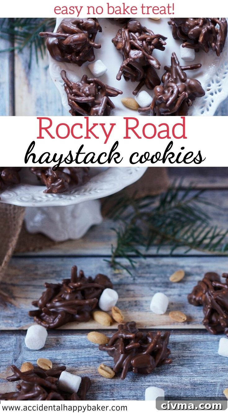 No Bake Rocky Road Chocolate Haystacks Recipe 7 img 2232 6