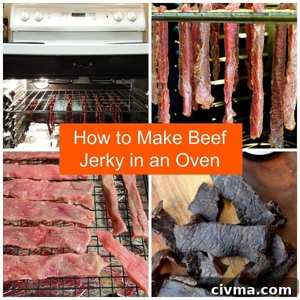 How to Make Beef Jerky in an Oven