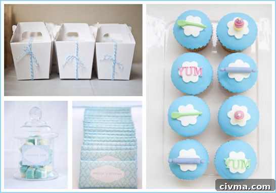 Baking Birthday Party