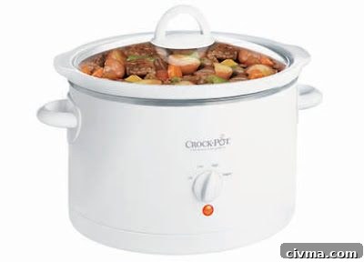 Rival 6 Quart Crock-Pot Model 3060-W
