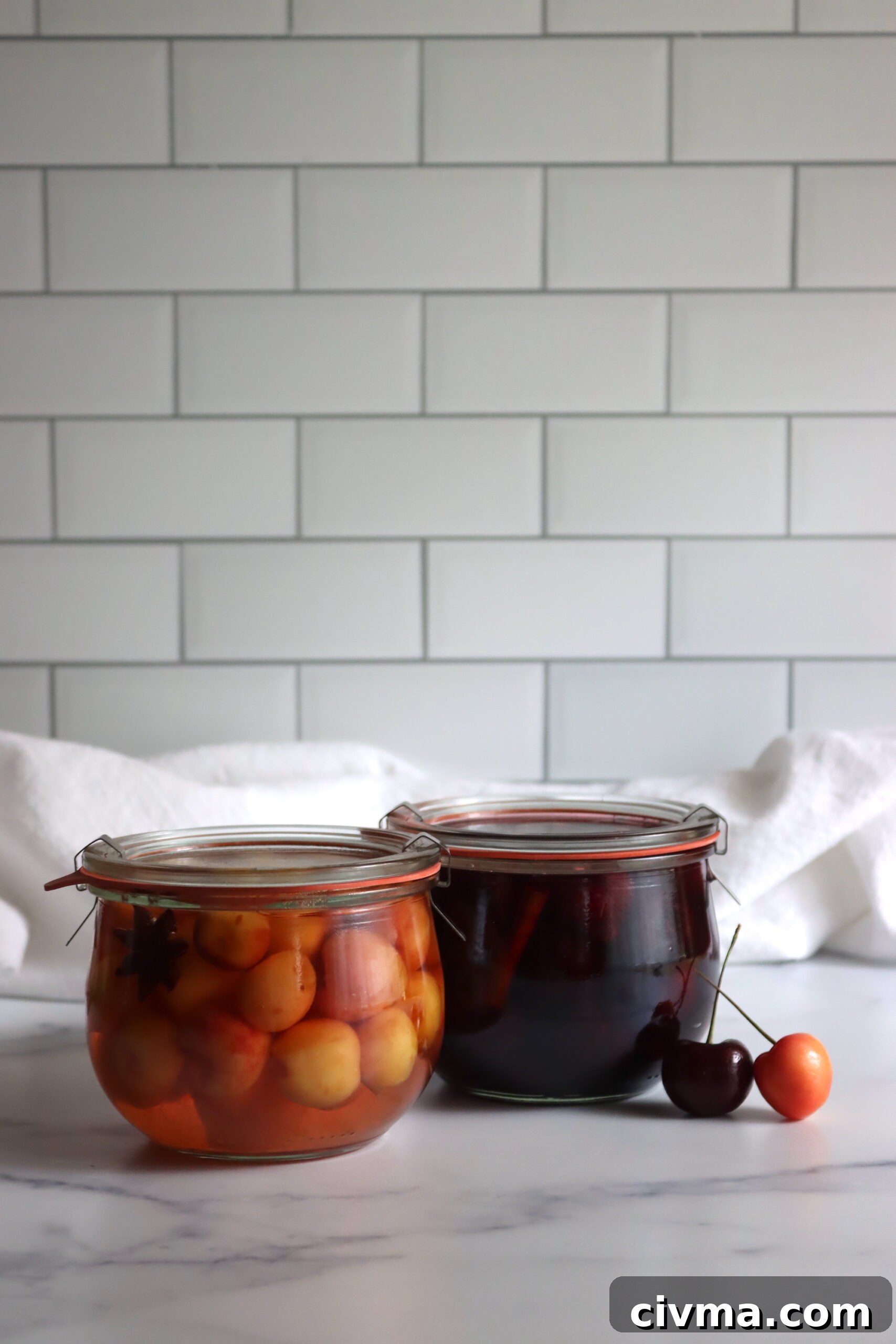 Pickling Cherries