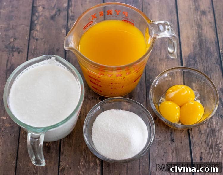 Creamy Mango Coconut Ice Cream Recipe 4 ingredients in small bowls