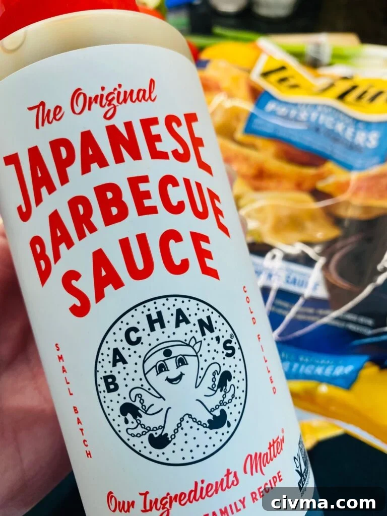 Japanese BBQ sauce