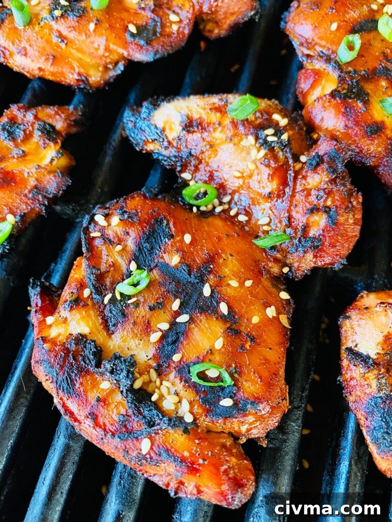 Japanese BBQ Grilled Chicken