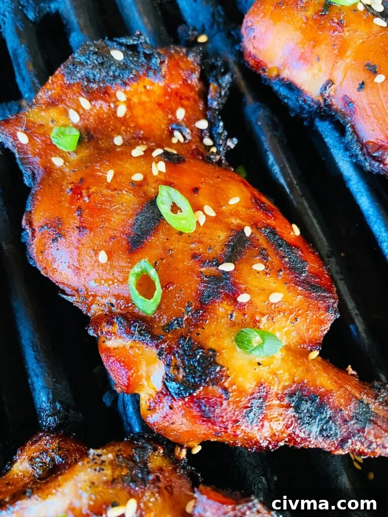 Japanese BBQ Grilled Chicken