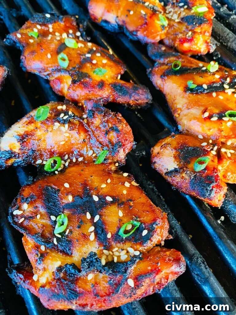 Japanese BBQ Grilled Chicken
