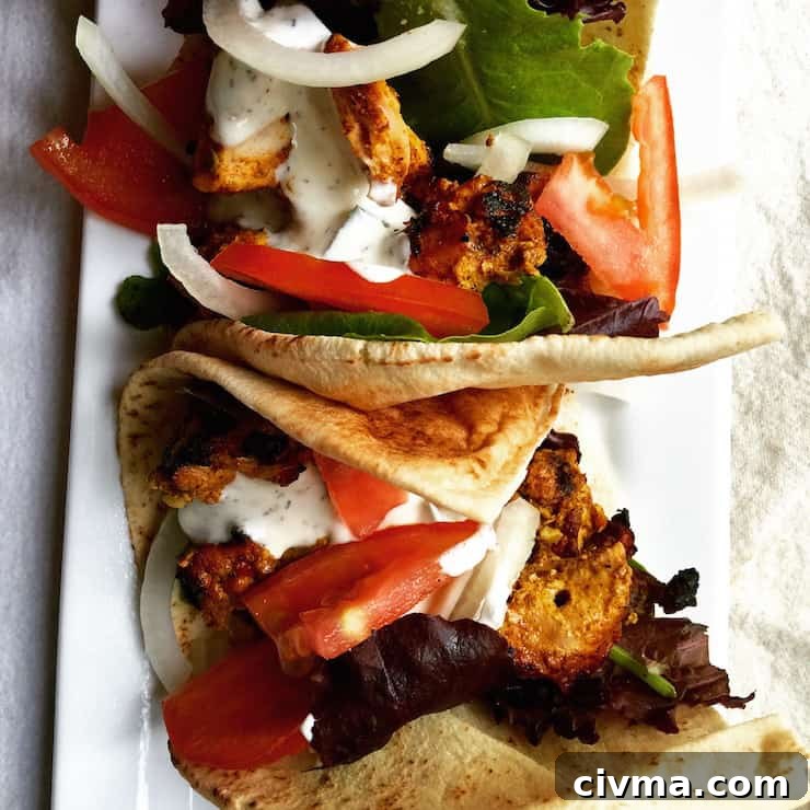 Middle Eastern Chicken Skewers