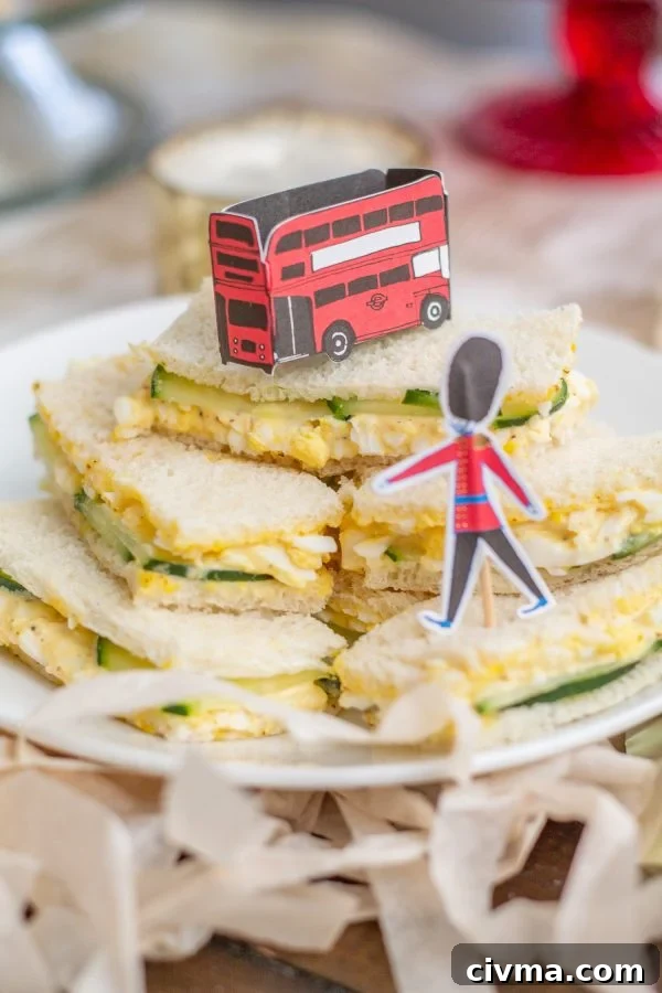 How to Make Tea Sandwiches | Cucumber Tea Sandwiches | Smoked Salmon Tea Sandwiches | Egg Salad Tea Sandwiches