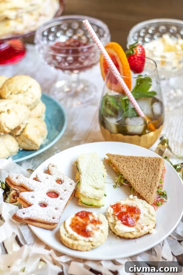 How to Make Tea Sandwiches | Cucumber Tea Sandwiches | Smoked Salmon Tea Sandwiches | Egg Salad Tea Sandwiches