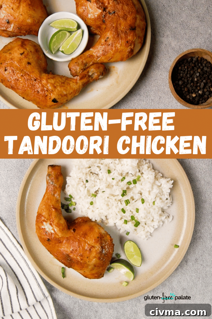 Tandoori Chicken pin image