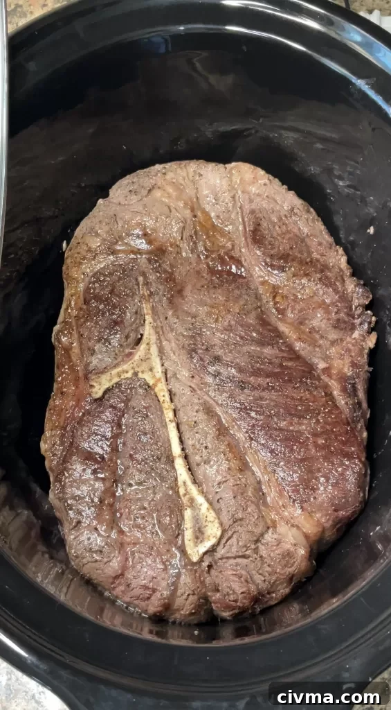 Italian Beef Sandwiches in the Crockpot