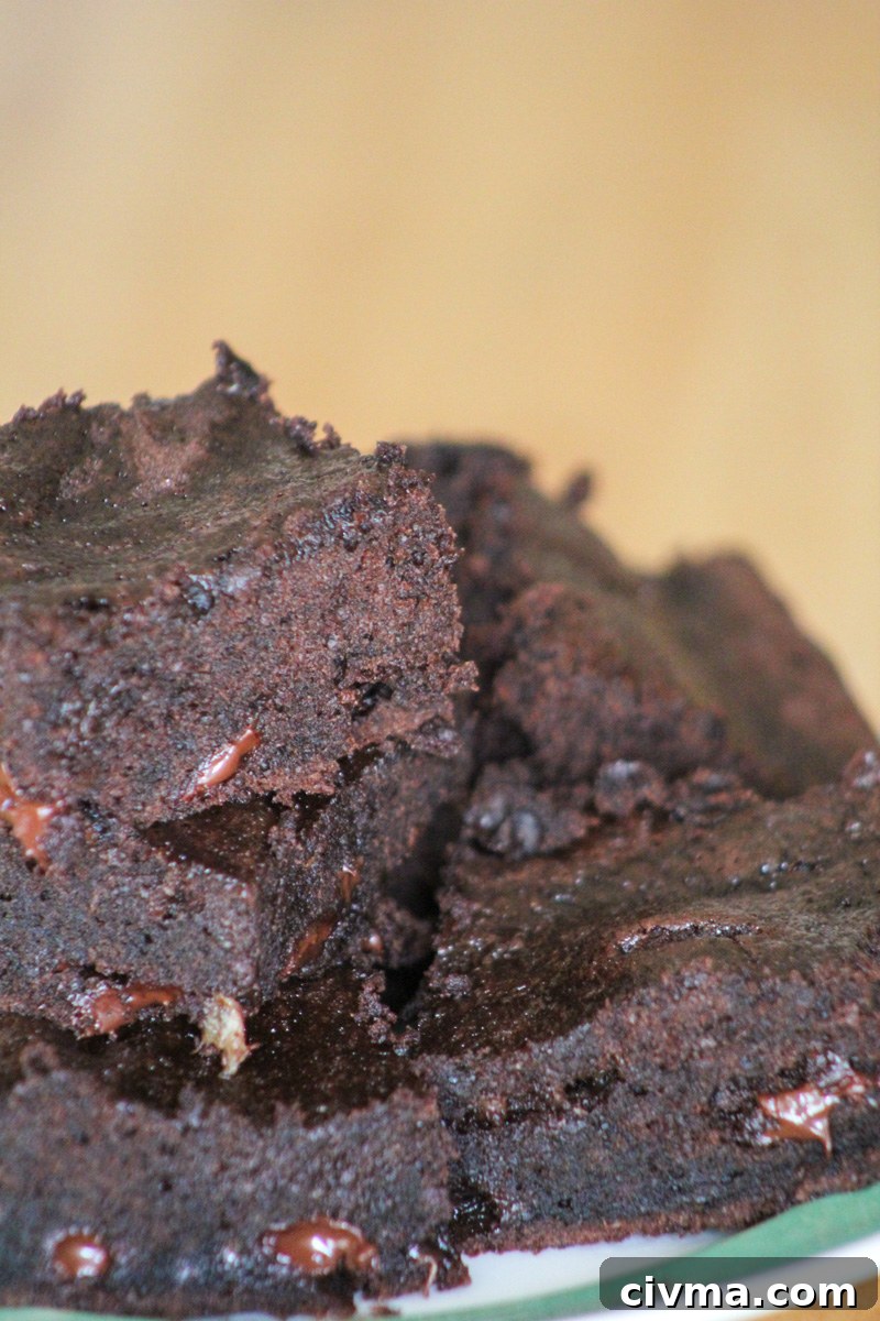 The Perfect Fudgy Brownie Recipe The Perfect Fudgy Brownie Recipe