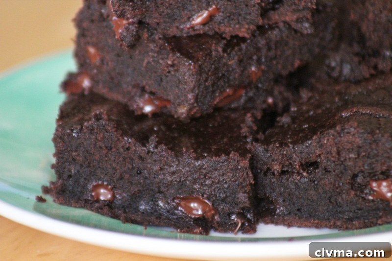 The Perfect Fudgy Brownie Recipe The Perfect Fudgy Brownie Recipe