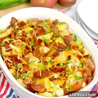 Chicken and Potato Casserole