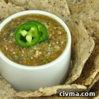 Spicy Salsa Verde