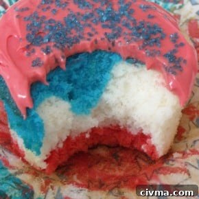 Cupcakes close-up