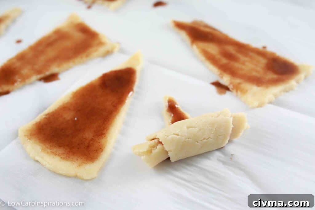 Making sugar-free icing for croissants