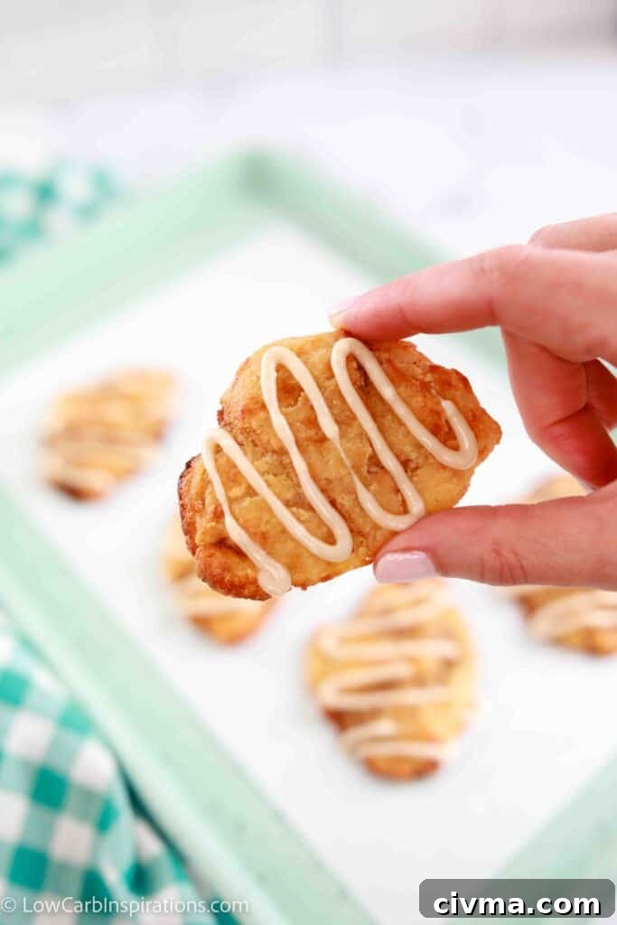 Healthy cinnamon croissants recipe image