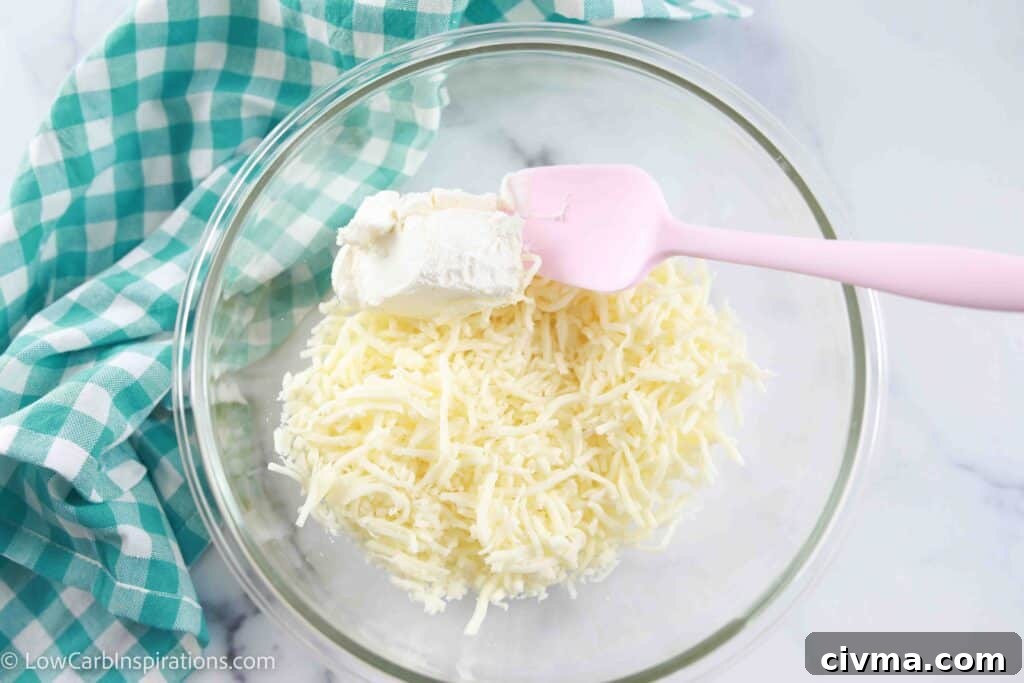 Preparing low carb croissant dough
