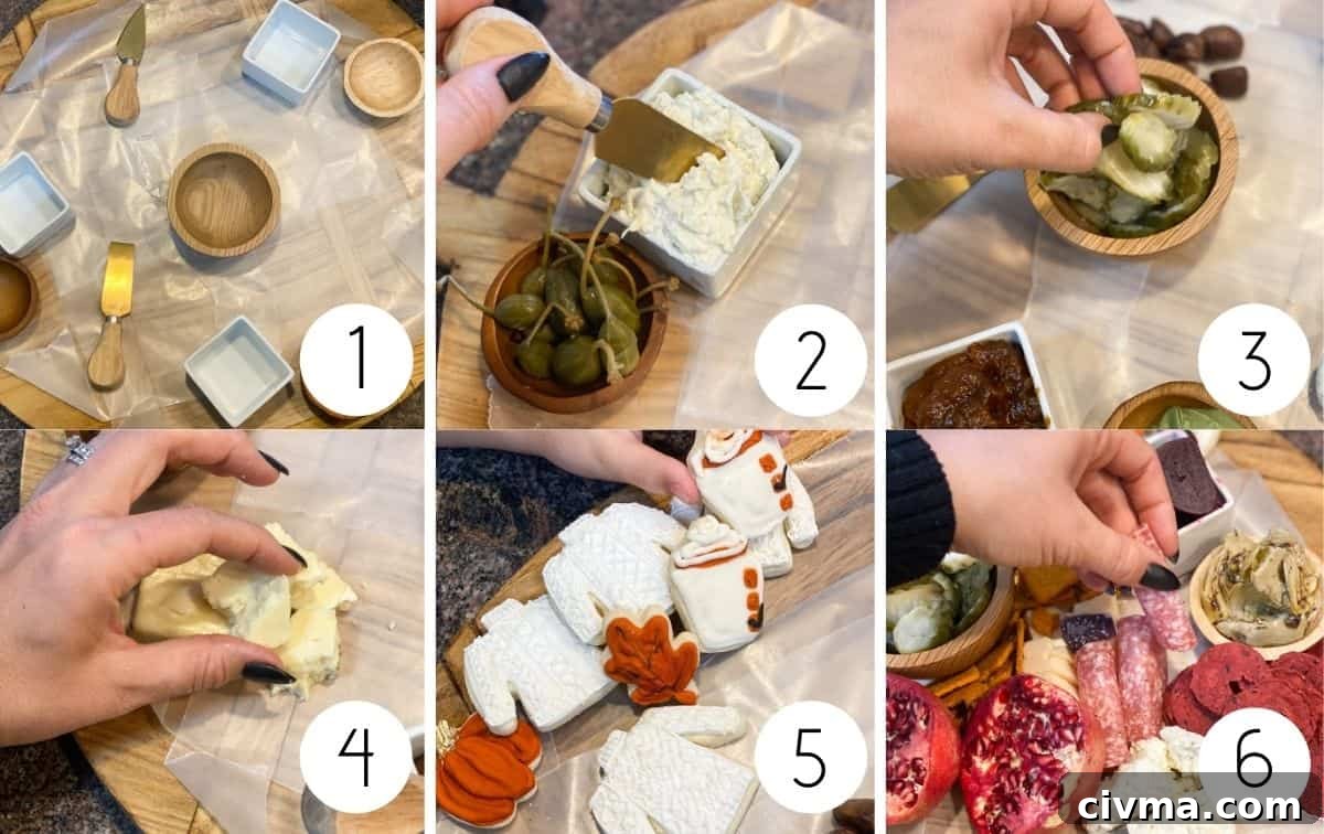 Create a Stunning Thanksgiving Charcuterie Board 6 Thanksgiving Charcuterie Board step by step