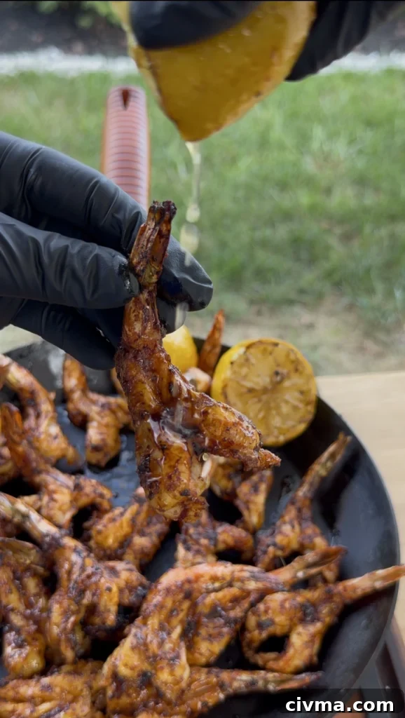 Guajillo Ancho Orange Chili Shrimp Recipe 2 easy shrimp recipe in a black bowl