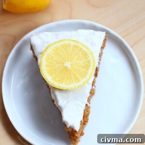 Easy Vegan Lemon Cake Recipe