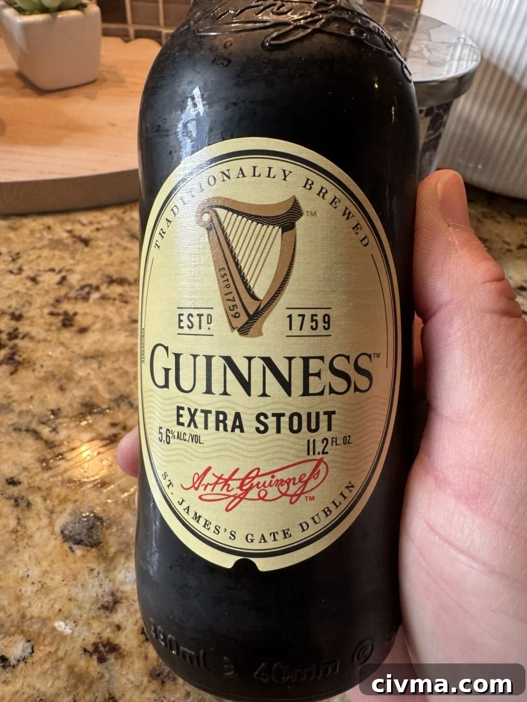 Guinness Dipping Sauce Recipe 3 A bottle of Guinness Extra Stout