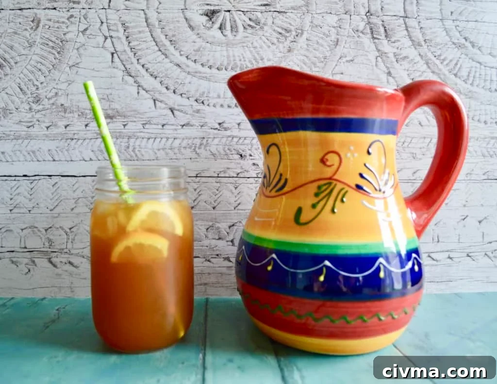lemon ice tea