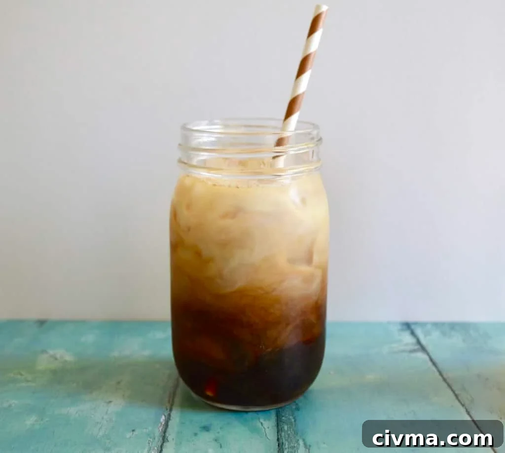 cinnamon latte