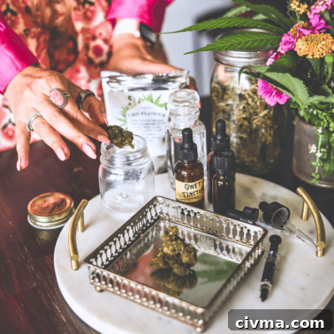 Full-Spectrum vs Broad-Spectrum CBD: Key Differences 12 A picture of CBD flower
