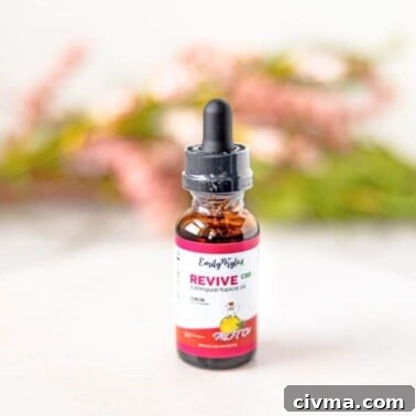 Full-Spectrum vs Broad-Spectrum CBD: Key Differences 6 A picture of CBD Revive Oil.