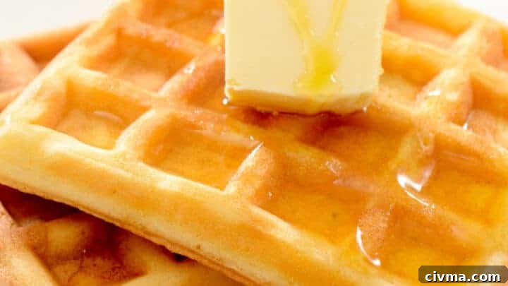 Egg Fast Waffles